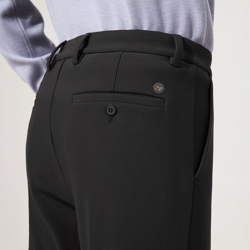 Septwolves Graphene Heating High-Elastic Straight Casual Pants