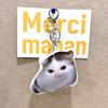 Cute Cat Keychains Chubby Kitten Keyring Trinket Bag Ornament Animal Cat Pendant Keys Holder Purse Bag Accessories DIY Gifts