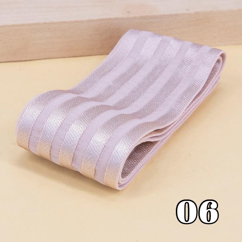 5CM Široká Elastická Guma Vysoká Pružnost Šicí Guma Sukně Kalhoty Spodní Prádlo Krajková Lemovka Elastická Stuha na Oblečení Řemeslné Potřeby