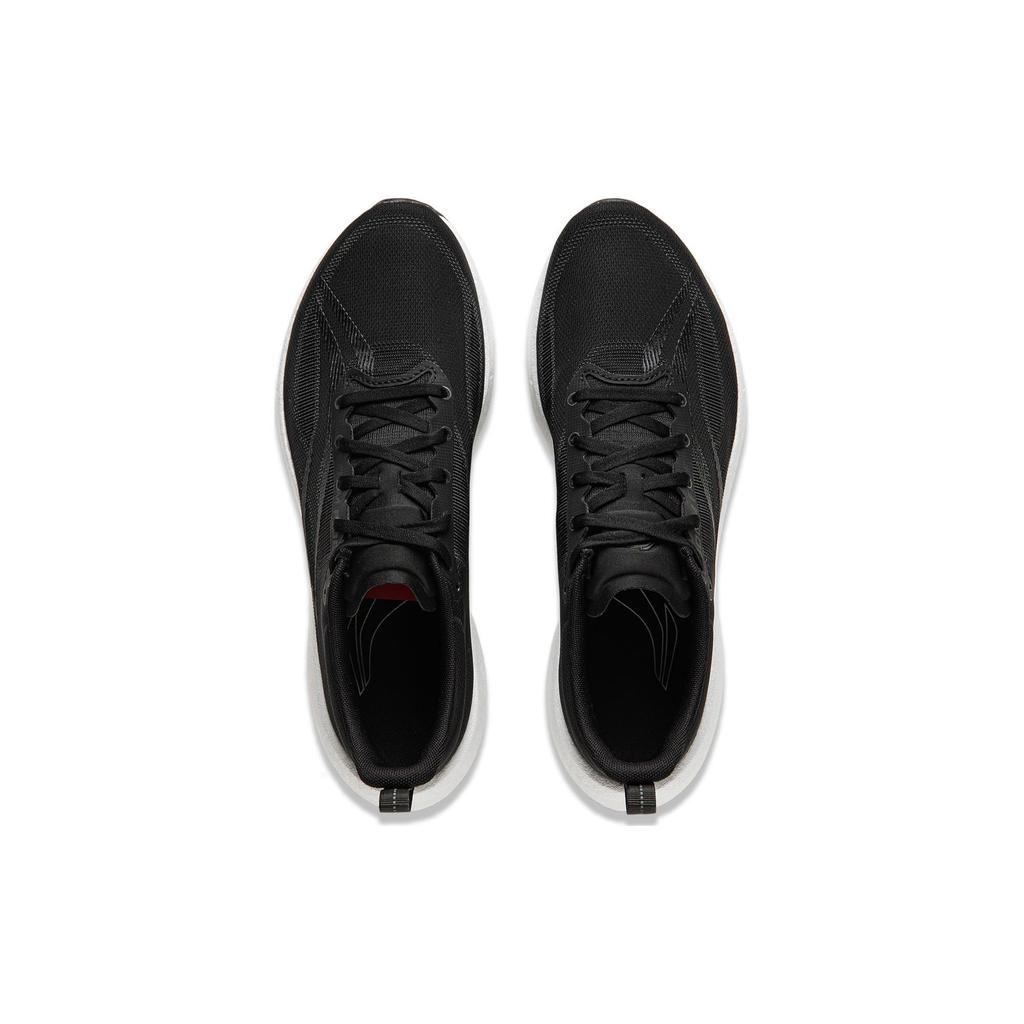 Li Ning Ultra Light 21 High Resilience Running Shoes Men Sneakers Black ARBU001-5