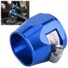 Connecteur de manchon de finition de durite 12AN Clip de finition pour tube flexible Carburant/Huile/Diesel/Gaz/Air Bleu