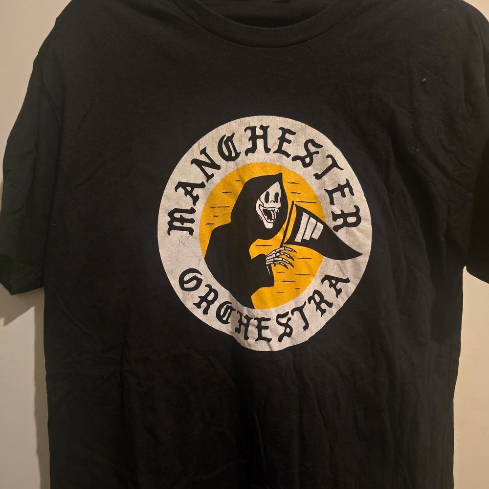 Manchester Orchestra Black Cotton S-5XL Shirt Men Women S-5XL Shirt TT1131 XXXXL