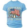 250 Anniversary Usa Shirt Mens Shirt Usa 250Th Anniversary Shirt Tshirt 250 Years America Shirt