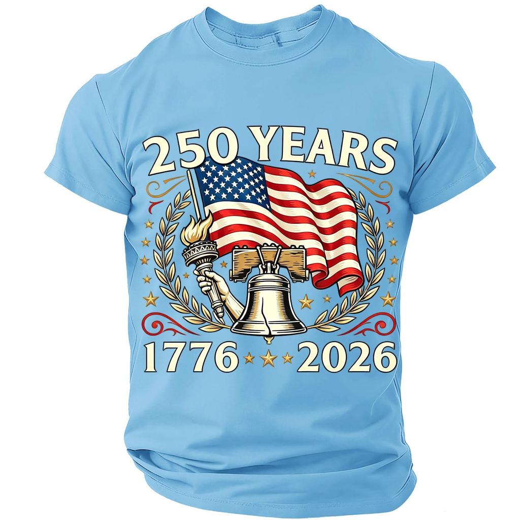 250 Anniversary Usa Shirt Mens Shirt Usa 250Th Anniversary Shirt Tshirt 250 Years America Shirt