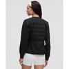 Lululemon Down Filled Cinch Waist Jacket Black