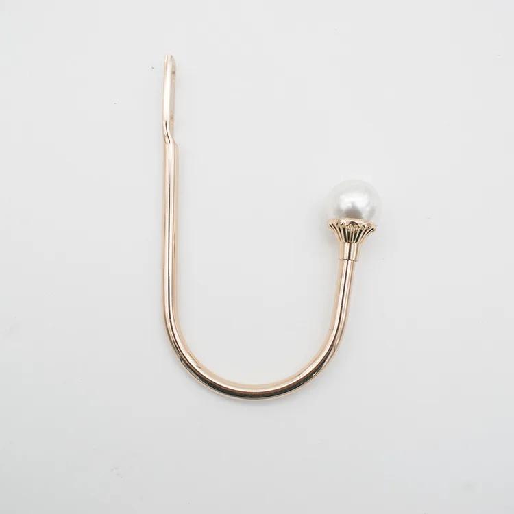 Carved Small Crystal Ball Aluminum Alloy Curtain Wall Hook Crystal Curtain Storage Vacation Home Decoration