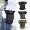 Waterproof Bum Belt Drop Leg Bag Motorcycle Nylon Messenger Thigh Bag Motorcycle Rider Fanny Pack Travel