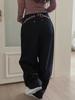 Pantaloni Blugi Lungi Femei Dulci Casual Largi Retro Emo Harajuku Blugi Largi Broderie cu Litere Talie Înaltă Y2K Anii 2000