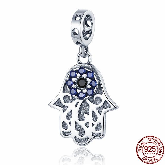 2022 925 Sterling Silver Romantic Girls Travel Charms Fit Original Fashion Bracelet Charm Necklace Trinket DIY Women Jewelry