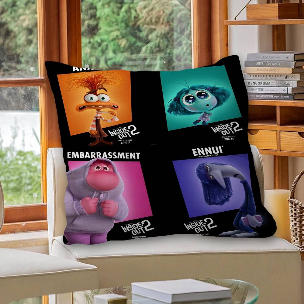 HD Prints I-Inside O-Out 2 Cushion Cover Polyester Sofa Cushions Decorative Throw Pillows Home Decoration Pillowcover