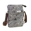 Leaves Mobile Phone Bag Pastoral Women's Messenger Bag Fashionable Phone Crossbody Bag  Lady