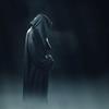 APOSITV Grim Reaper Cosplay Costume for Devil Halloween Includes Cape and Scythe Men, Costume, Costume, 4-Piece Set,