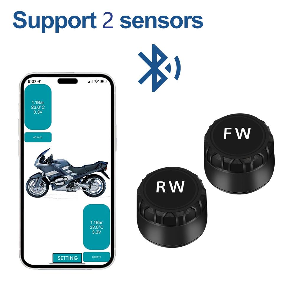 2 Sensors Black
