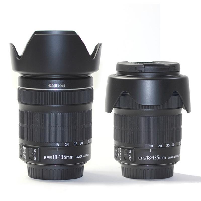 EW-73B EW73B camera Lens Hood for Canon EF-S 18-135mm f/3.5-5.6 IS