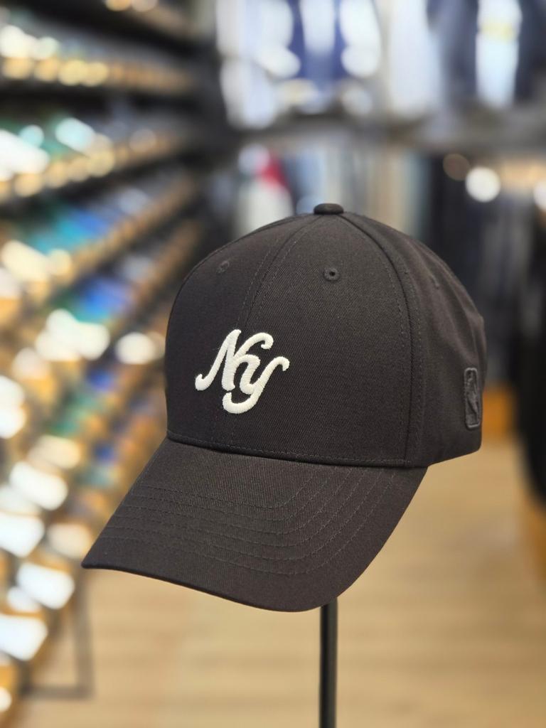 NBA Unisex NYK One-Point Volume Embroidery Hard Ball Cap N245AP464P (19)