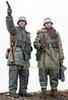 Alpine Miniatures WW2 Německý Waffen SS Panzer Grenadier Bojová sada Charkov 2 figurky Resinová stavebnice AM35326 1/35 (Člověk)
