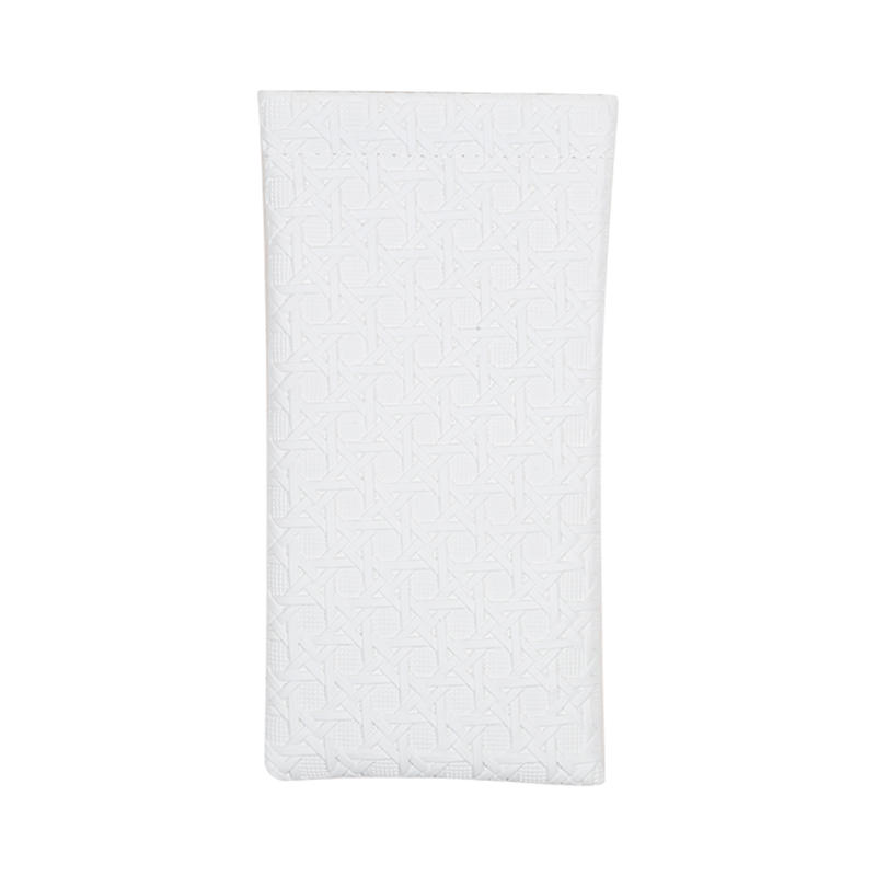 2025 New Portable Squeeze Top Sunglass Case Soft Sunglasses Easy To Use Eyeglasses Pouch Woven Texture Storage Box