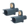 1/2PCS Rear Wheel ABS Sensor For Ford Kuga Mk1 Mk2 VOLVO S40 V50 XC70 II Estate S60 II V70 1501675 1740259 2071964 31423573