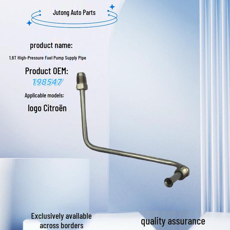 

Peugeot Citroen 1.6T High-Pressure Fuel Pump Supply Pipe - Assured Quality Jutong