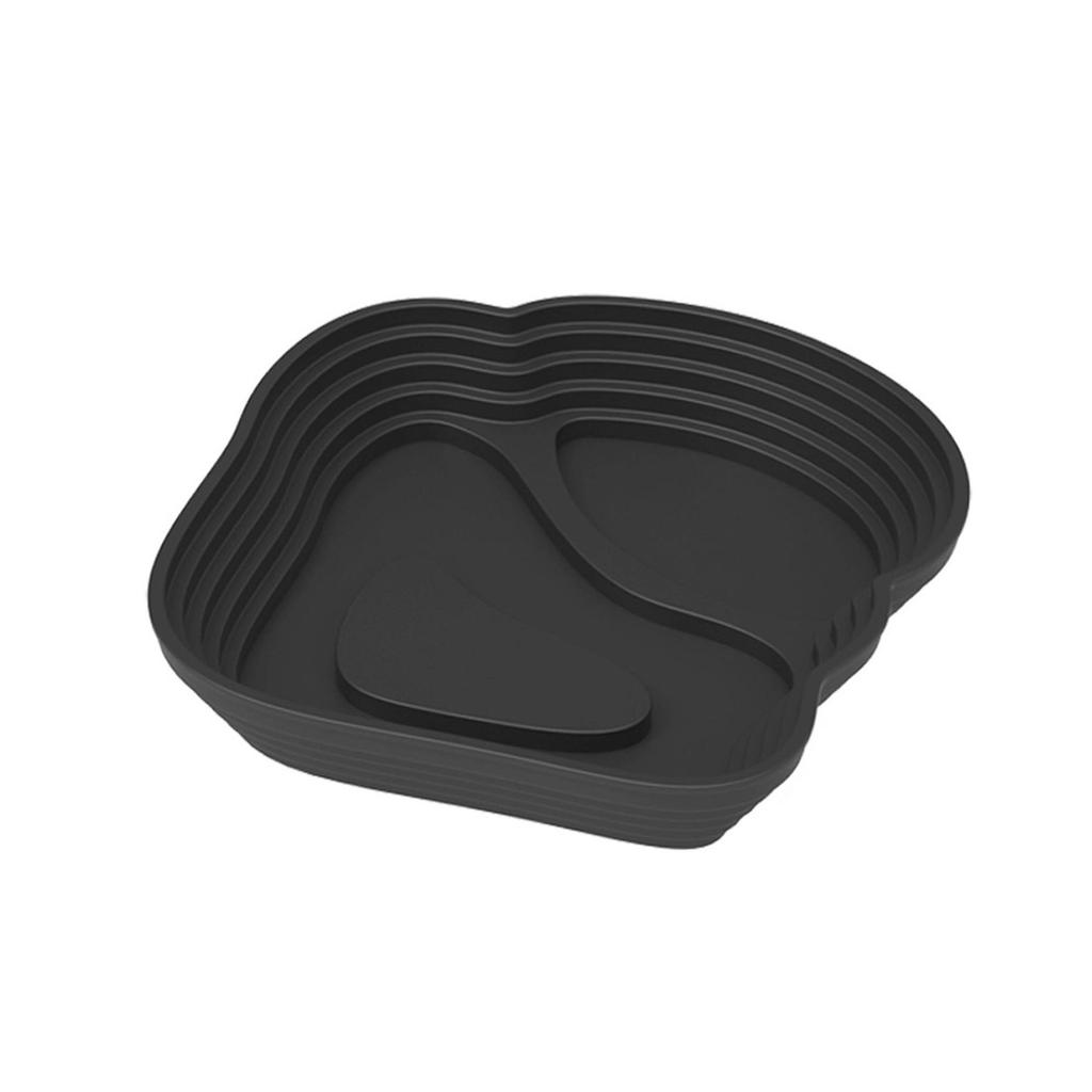 Stufendesign Reptilien Badeschale Kunststoff Terrarien Becken für Schildkröten Eidechsen Fütterung Einweichen Badepool mit Rampen