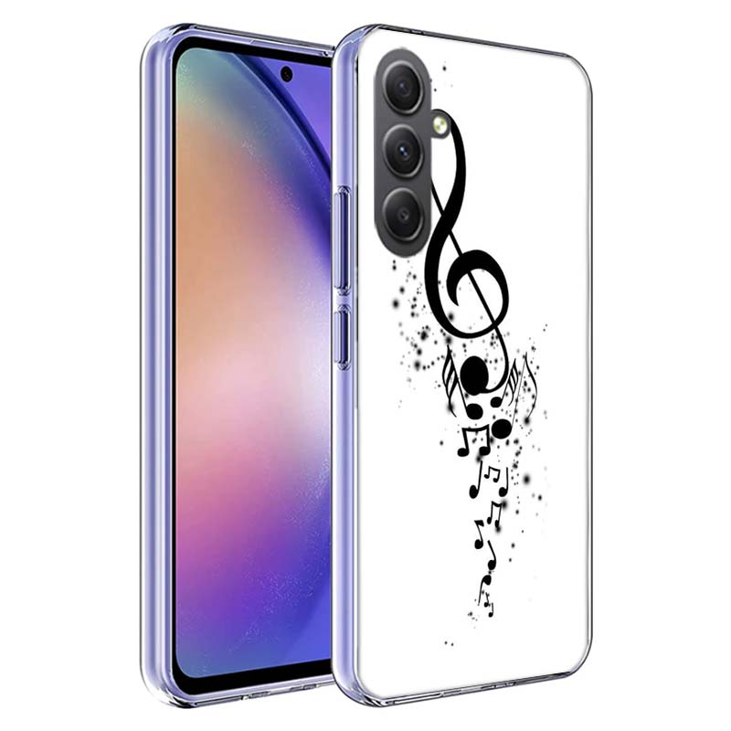 Klaviertasten Musikalische Handyhülle Für Samsung A70 A50S A40 A30 A20E A16 A26 A36 A56 A17 Galaxy Note 20 10 9 8 A71 A51 A41 A31 A21S A