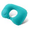 Custom Inflatable U-Shaped Travel Neck Pillow for Car & Airplane
