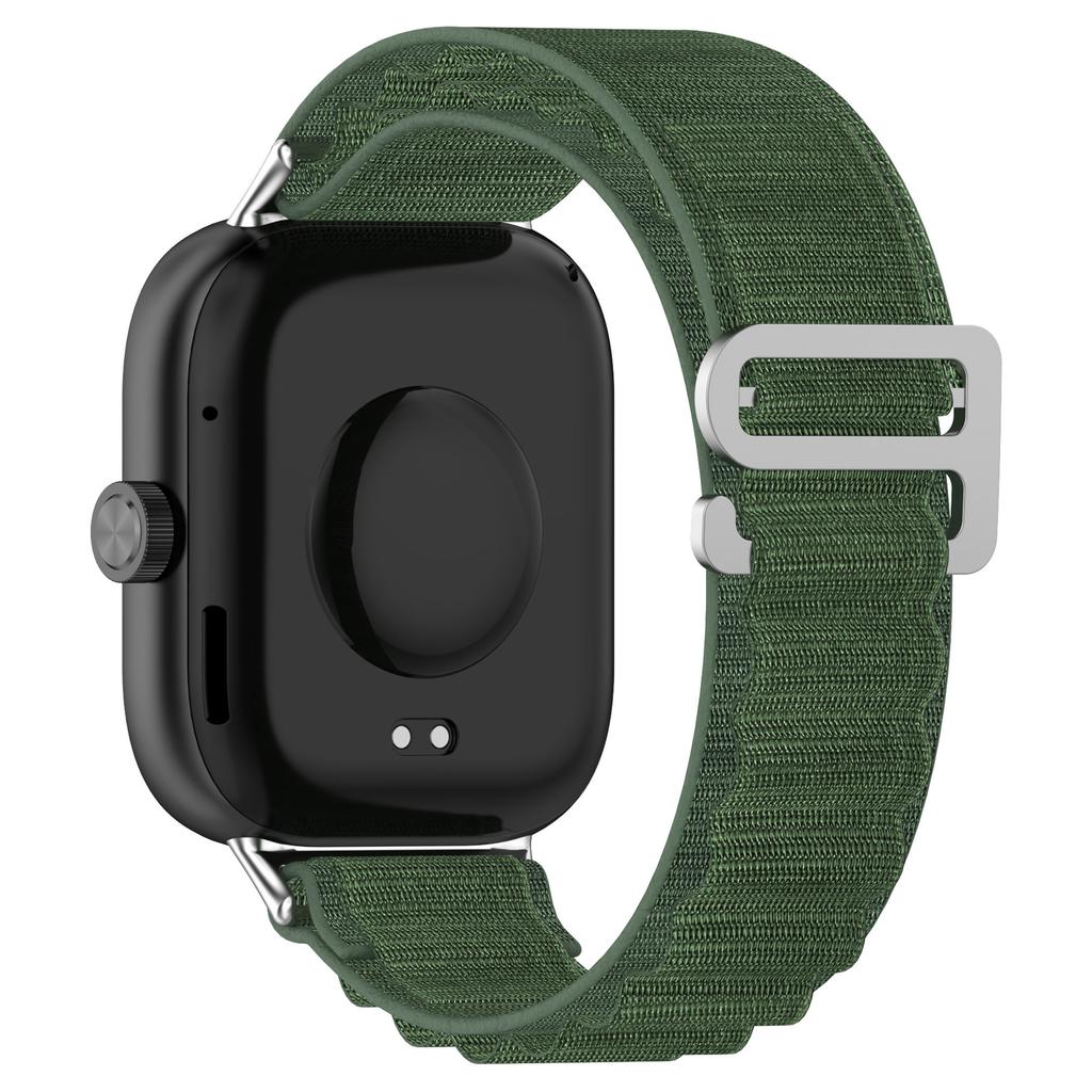 Nylon Watch Band For Xiaomi Smart Band 9 Pro/8 Pro/Redmi Watch 4 Loop Strap Replacement