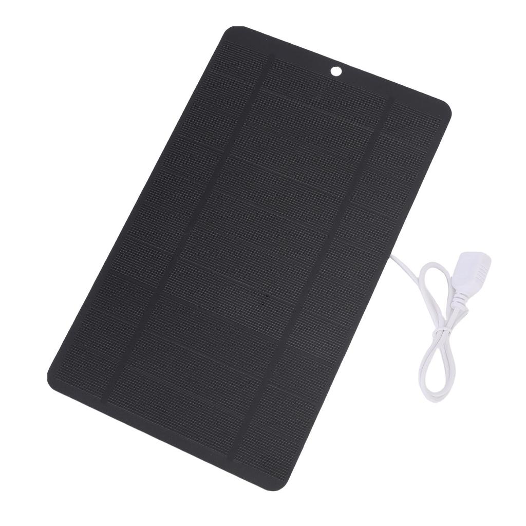 Solar Panel 10W 5V Monocrystalline Silicon Portable Solar Panel Charger for Phone Tablet