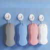 1pcs Fish Scale Pattern Three-Dimensional Bath Sponge, Painless Scrubbing Tool, Deep Cleansing Bath Sponge That Does Not Harm The Skin During Bathing