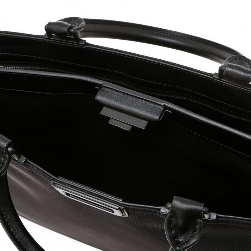 Daks Black Nylon Document Bag Dbba6e029bk