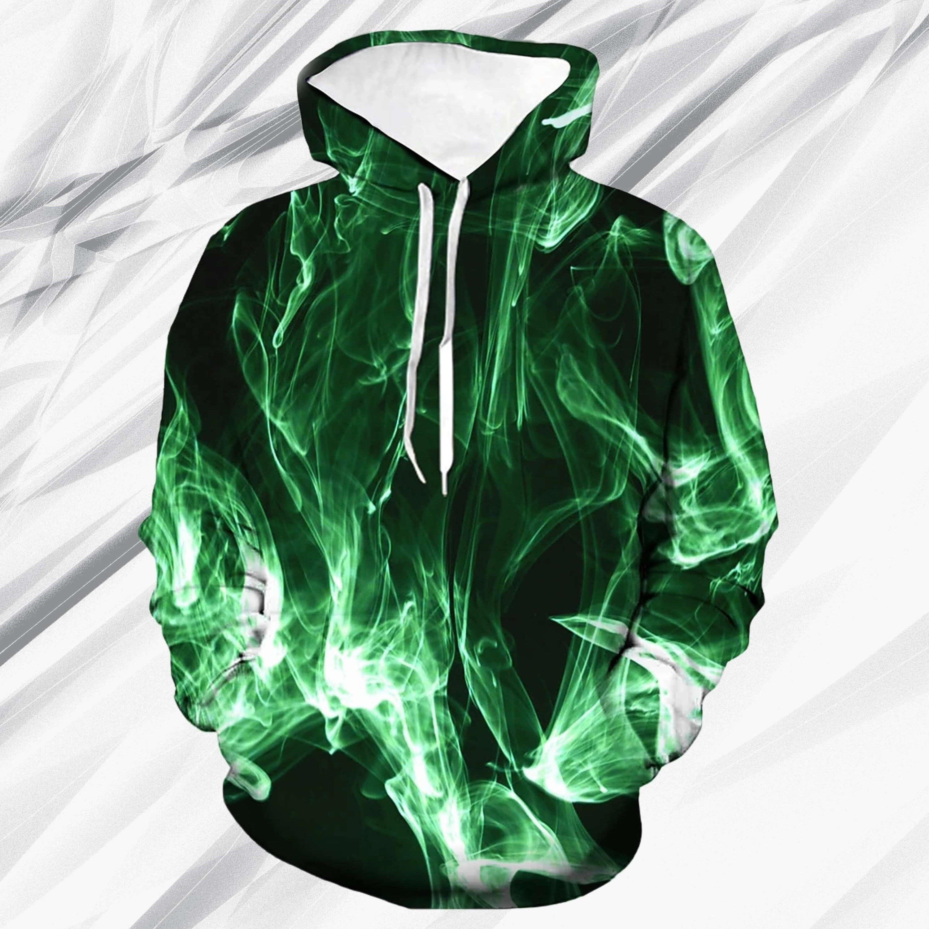 

Мужская толстовка с капюшоном с 3D-принтом — стильная городская уличная одежда с удобными длинными рукавами — идеально подходит для спорта и отдыха в осенне-зимнюю погоду S