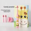 Children's Electric Toothbrush Rechargeable Soft-bristled Sonic Vibration Cartoon Electric Toothbrush Gift