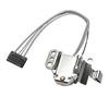3D printer heating head assembly suitable for AD5X including thermistor Silver
