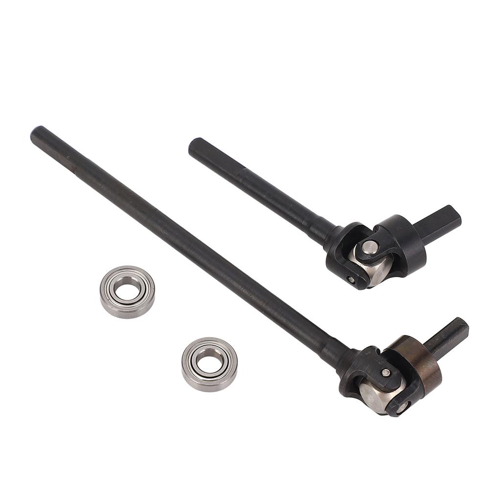 110 RC Front CVD Drive Shaft Set High Strength Alloy Front Axle Driveshaft for VP F10 RC Crawler