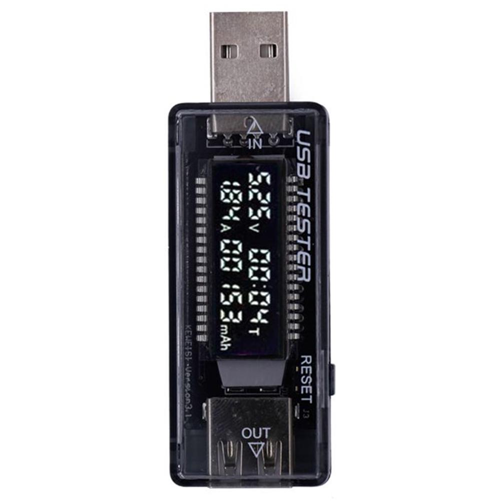 USB current and voltage charger capacity tester USB 3-20V charger power meter