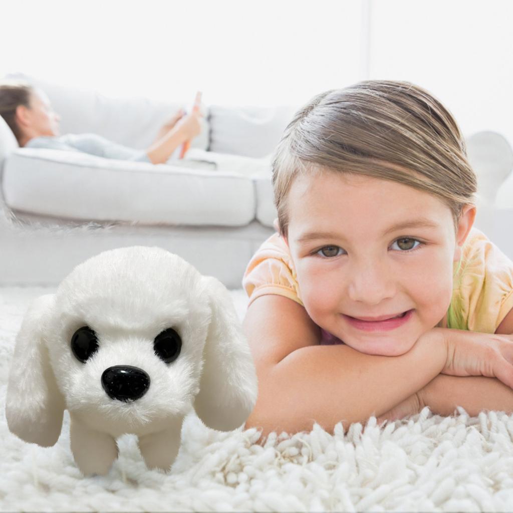 My Realistic Robot Puppy, Robot Puppy, Plush Toy Dog Robot Puppy - Walking, Barking, Tail Wagging, Walking Dog Toy