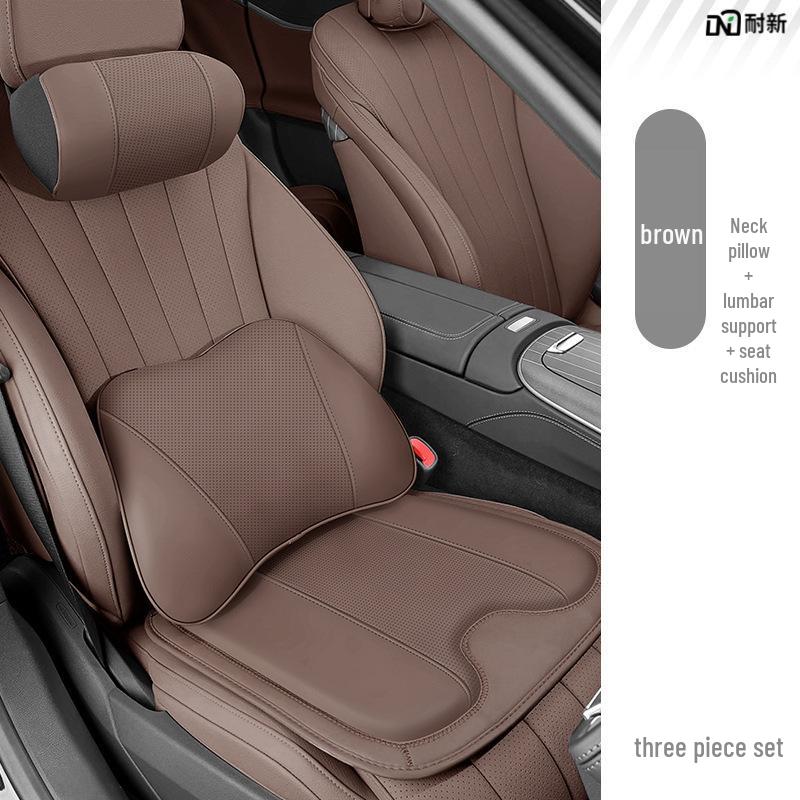 Fits Land Rover Defender, Range Rover Evoque, Discovery Sport & Velar: Lumbar Support Headrest Cushion.