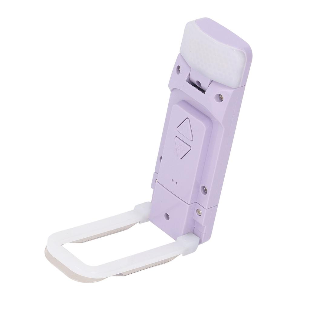 USB Foldable Lamp 3 Color Modes Stepless Dimming Simple Portable Rding Night Light for Jewelry Identification