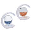 Moving Sand Art Picture Beside Lamp Touch Control Sand Painting Night Light Home Decoration