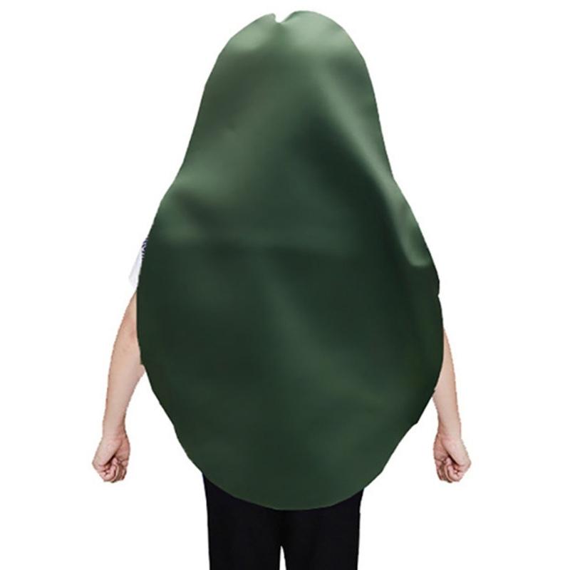 Bequemes Erdbeer/Avocados/Fisch Outfit Partydekoration Rollenspiel-Outfit Geschenk für Erwachsene Kinderpartys Veranstaltung