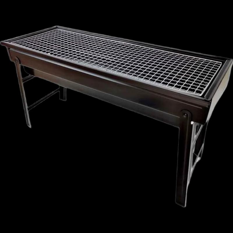 OEING Foldable Portable Charcoal BBQ Grill One Size