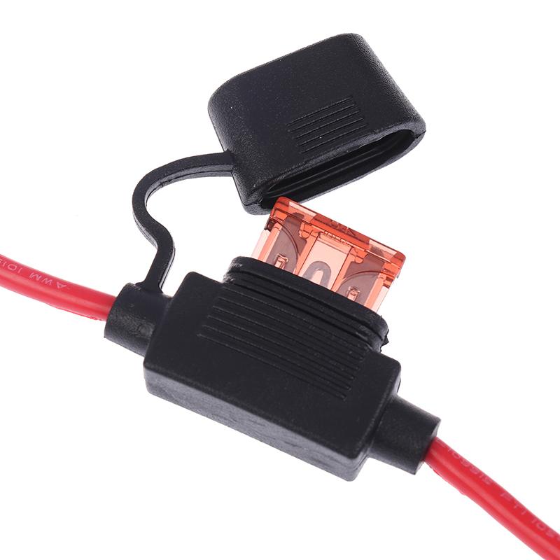 Wiring Harness Connector For Peg Perego 12V Sla Battery With Fuse Compatible Battery
