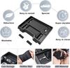 Center Console Organizer Gear Shift For 2019-2025 Chevy Silverado/GMC Sierra 1500 Full Console w/Bucket Seats Only Storage Box