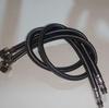Universal Hot and Cold Basin Faucet for Bathroom Sink and Cabinet