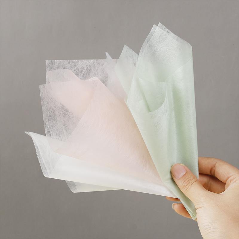 40 Stück Blumenverpackpapier Koreanisches Florales Bouquet Verpackungsmaterial für Hochzeit Geburtstagsfeier Valentinstag Geschenk Dekorationen