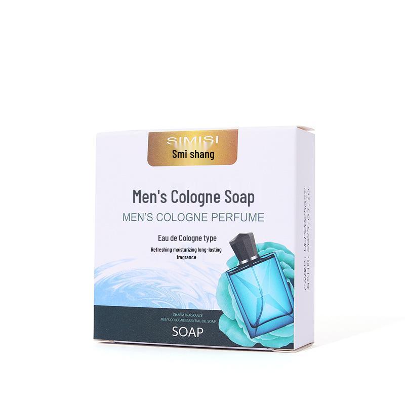 Handmade Essential Oil Soap: Men s Cologne, Women s Rose Bath, Long-lasting Fragrance, Face Wash, Bathing Gold Soap