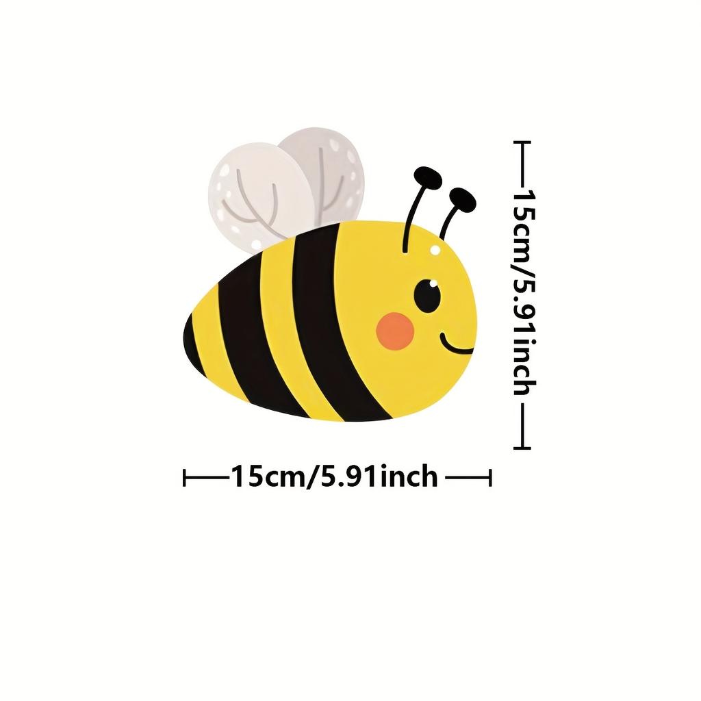 Cute Bee Paper Banner Garland Cartoon Bumblebee Themed Bunting for Birthday Baby Shower and Summer Party Wall Decoration