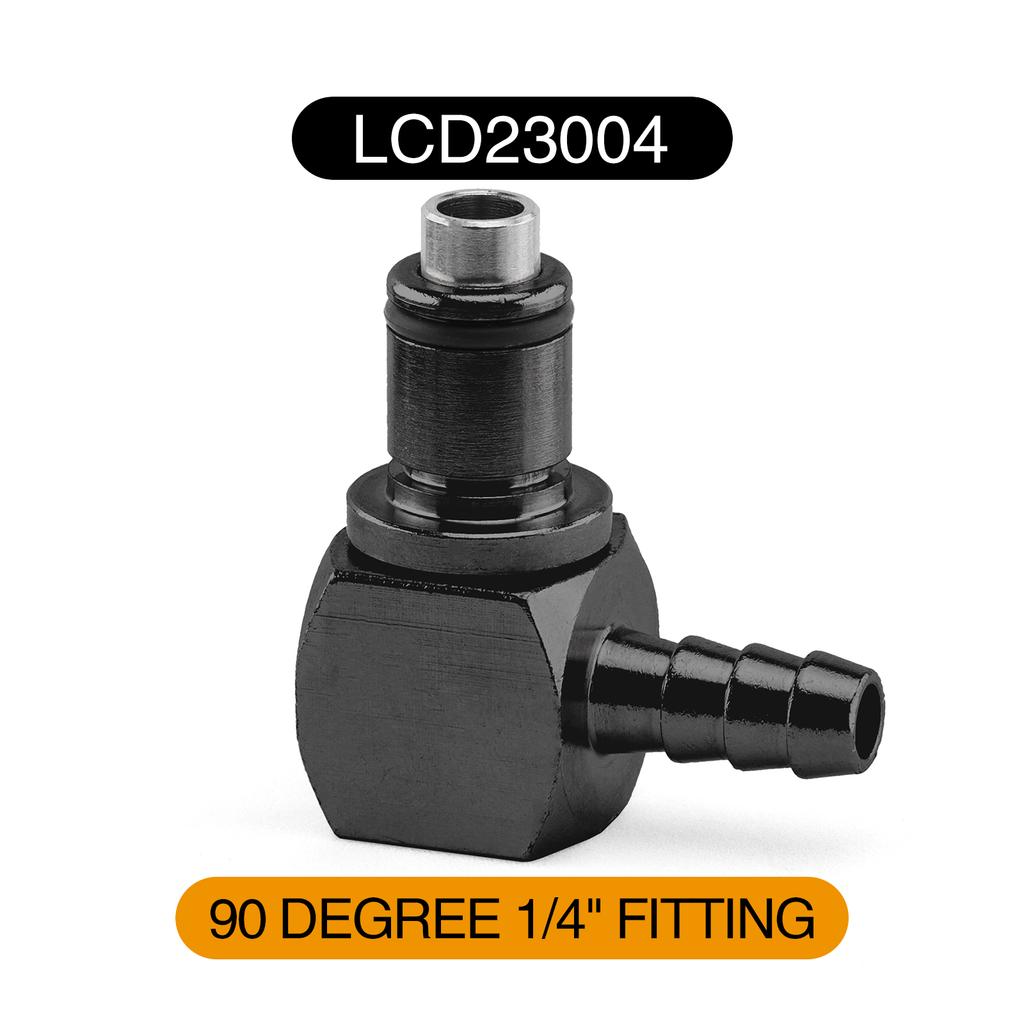 For Ducati 996 BMW R1200GS Triumph 1/4“ 5/16" 3/8“ Male 90 Degree Gas Fuel Line Hose Quick Release Disconnect Coupling Coupler