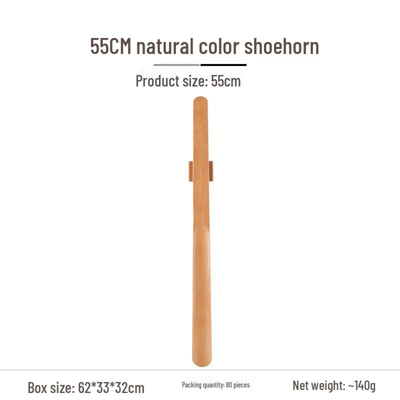 Black Walnut Magnetic Shoehorn: Long Handle Shoe Puller for Pregnant Women, Elderly, and Easy Wear, Premium Solid Wood.