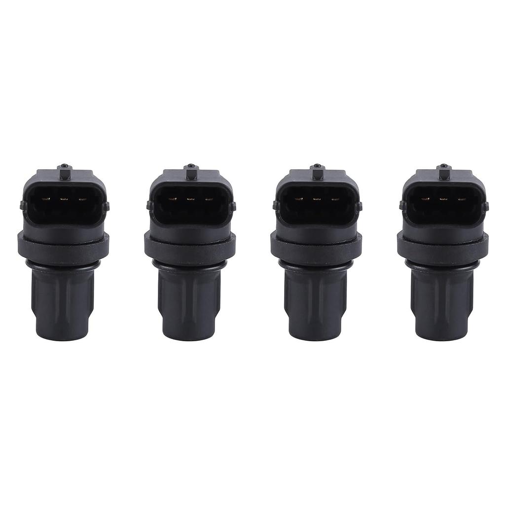 4PCS Camshaft Cam Position Sensor Compatible for Mercedes-Benz C230 C280 C300 E350 E550 0232103114 0041539628 2729050043 0232103050 Cam Camshaft